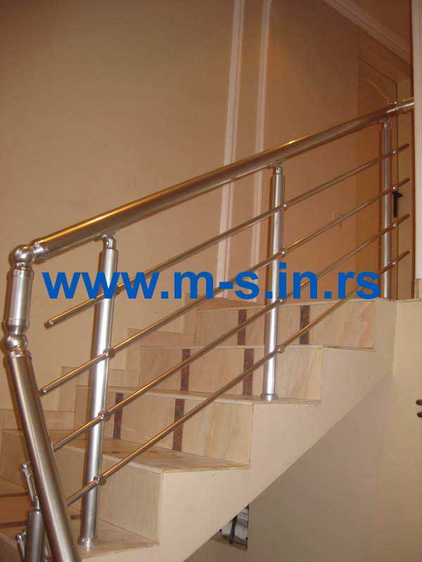 Unutrašnji eloksirani gelender 32